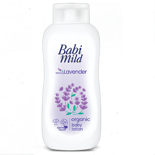 Baby Mild & Beyond Double Milk Organic Baby Lotion 180 ml
