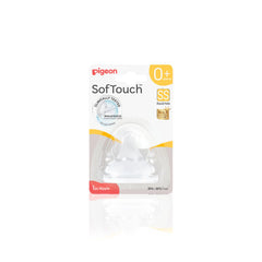Softouch Wide Neck Nipple 1 Pc SS