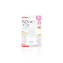 Softouch Wide Neck Nipple Pk-2