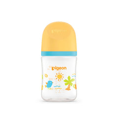 PIGEON SAFE & DURABLE NEWBORN NURSING BOTTLE (160ML)