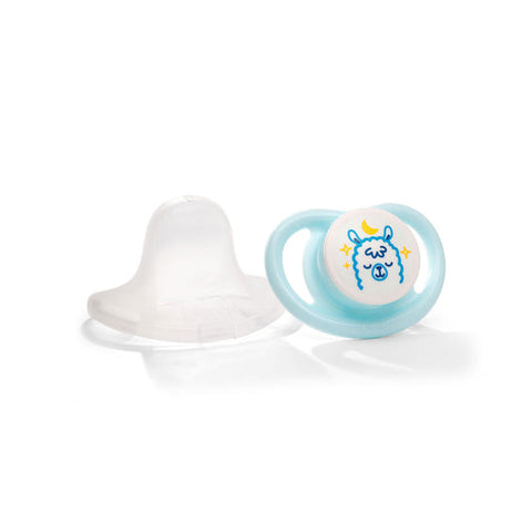 Pigeon Minilight Night Time Pacifier Fox (m)