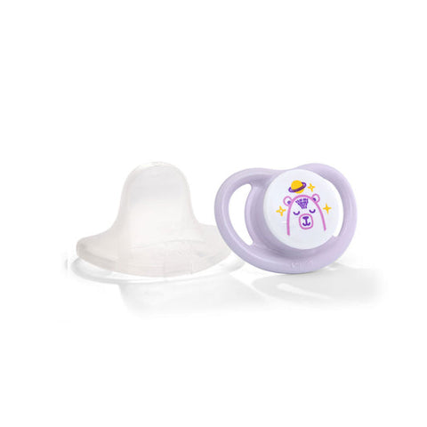 Pigeon Minilight Night Time Pacifier Fox (L)