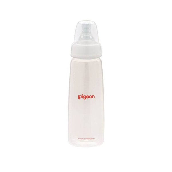 PIGEON NURSING BOTTLE WITH PERISTALTIC NIPPLE