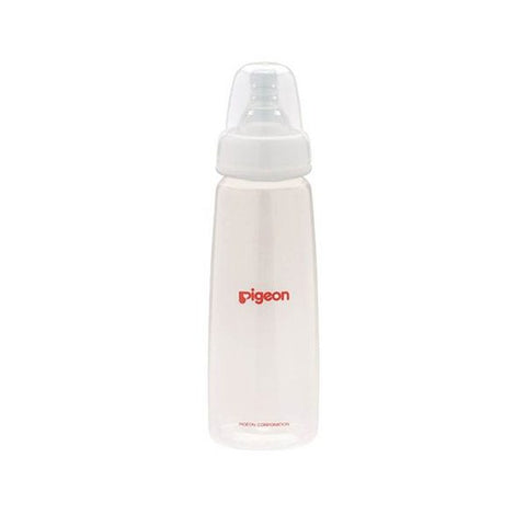 PIGEON NURSING BOTTLE WITH PERISTALTIC NIPPLE