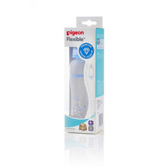 PIGEON STANDARD NECK NURSING BOTTLE WITH PERISTALTIC NIPPLE (PP) 250ml