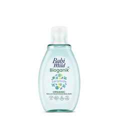 Baby Mild Bioganik Organic Natural Head & Body Baby Bath 180 ml