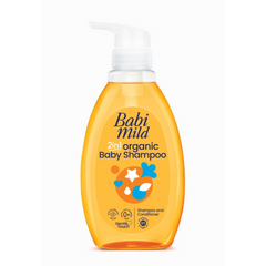 Baby Mild 2 In 1 Organic Baby Shampoo 380 ml