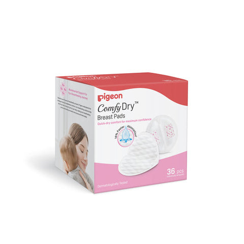PIGEON COMFYDRY BREAST PADS 72