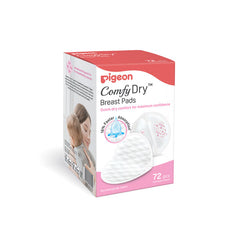 PIGEON COMFYDRY BREAST PADS 72