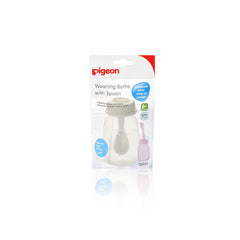 Pigeon Weaning Spoon Feeding Bottle 120ml