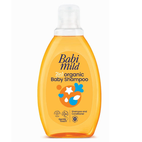 Baby Mild 2 In 1 Organic Baby Shampoo 180 ml