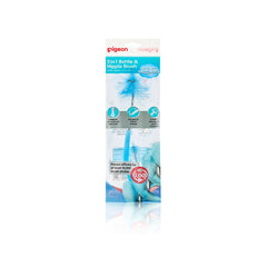 PIGEON 2 IN 1 CLEANING BOTTLE AND NIPPLE BRUSH