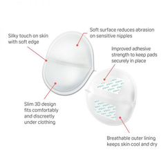PIGEON COMFYDRY BREAST PADS 36PCS